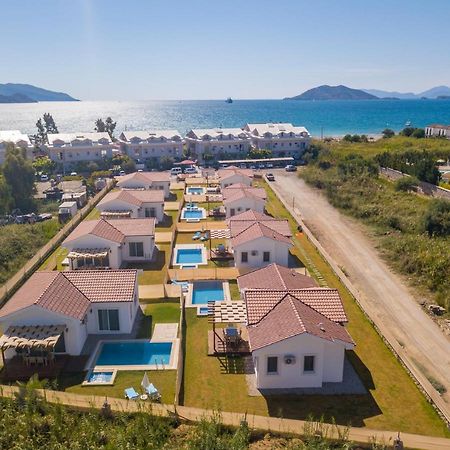 Sunteos Villa Suites フェティエ エクステリア 写真