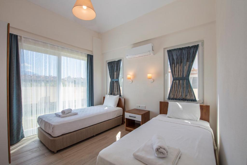 Sunteos Villa Suites フェティエ エクステリア 写真