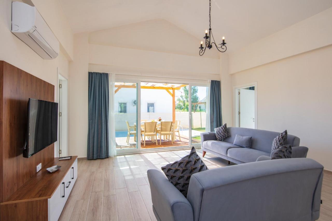 Sunteos Villa Suites フェティエ エクステリア 写真