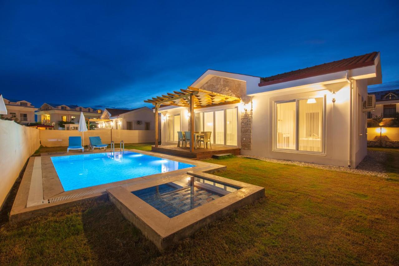 Sunteos Villa Suites フェティエ エクステリア 写真