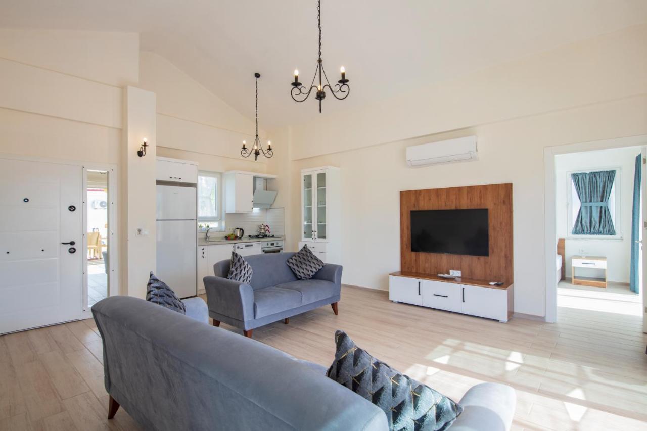 Sunteos Villa Suites フェティエ エクステリア 写真