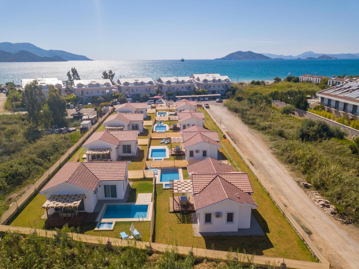 Sunteos Villa Suites フェティエ エクステリア 写真
