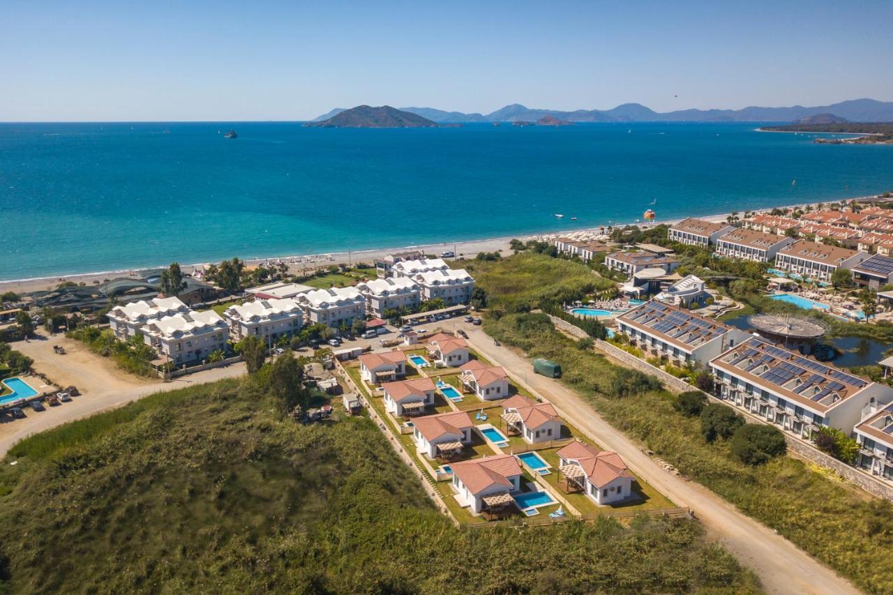 Sunteos Villa Suites フェティエ エクステリア 写真