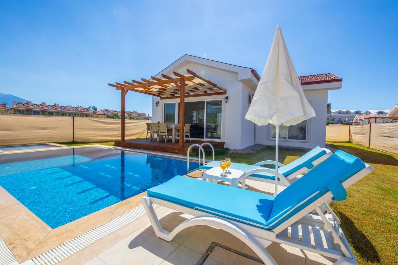 Sunteos Villa Suites フェティエ エクステリア 写真