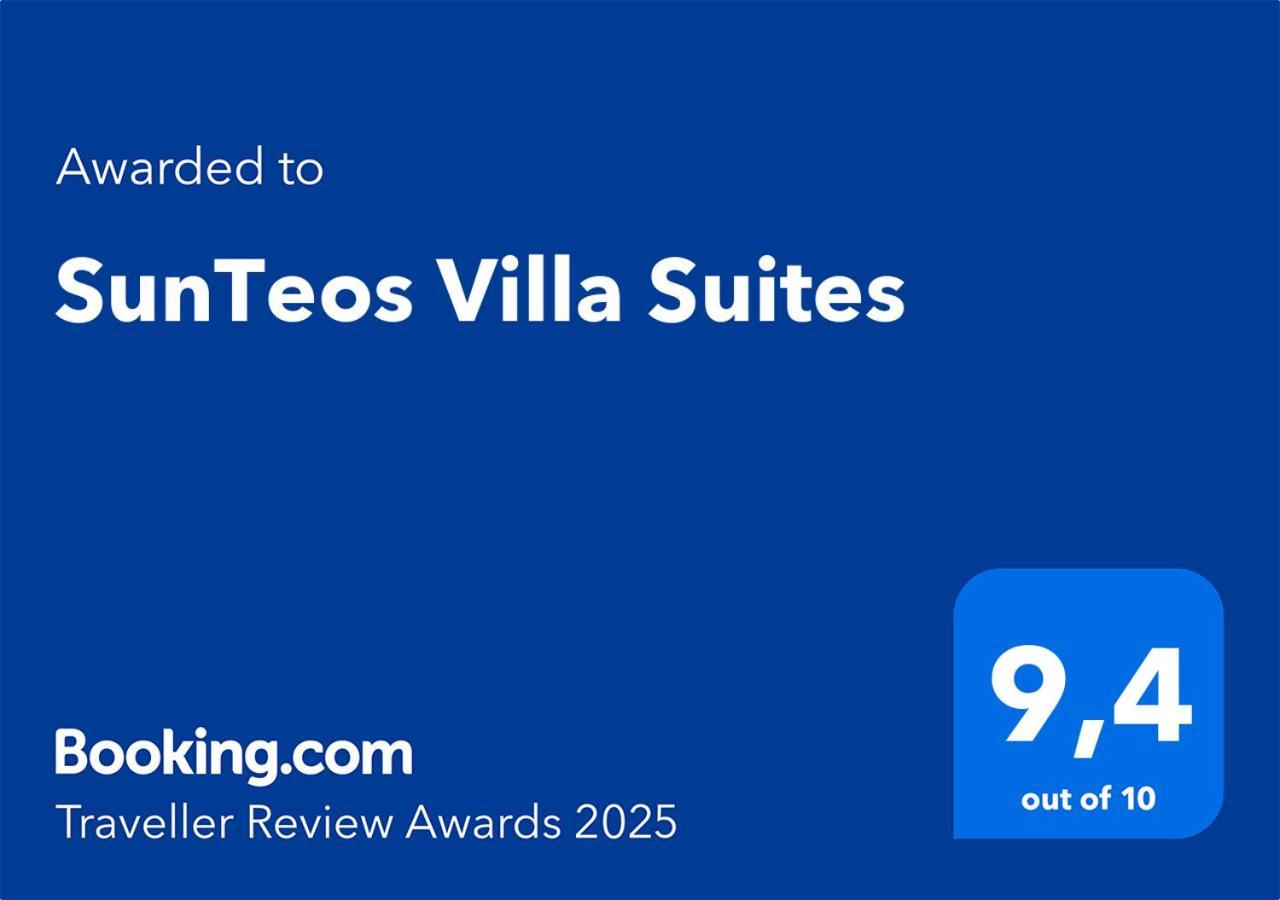 Sunteos Villa Suites フェティエ エクステリア 写真